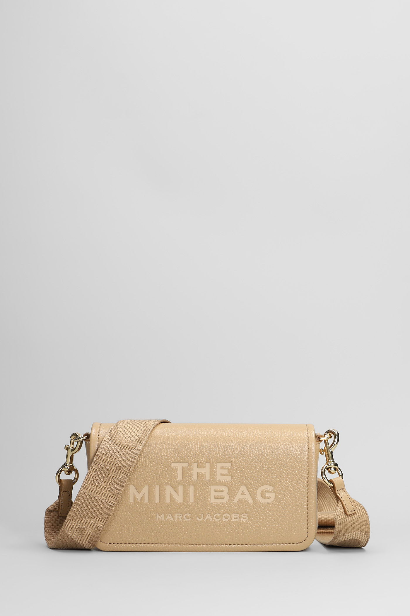 Marc Jacobs The Mini Bag Shoulder Bag In Leather Color Leather In Brown
