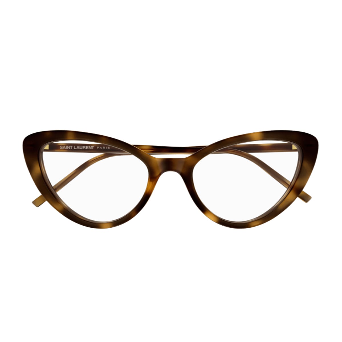 Saint Laurent Sl 777 Sl Logo 003 Havana Glasses