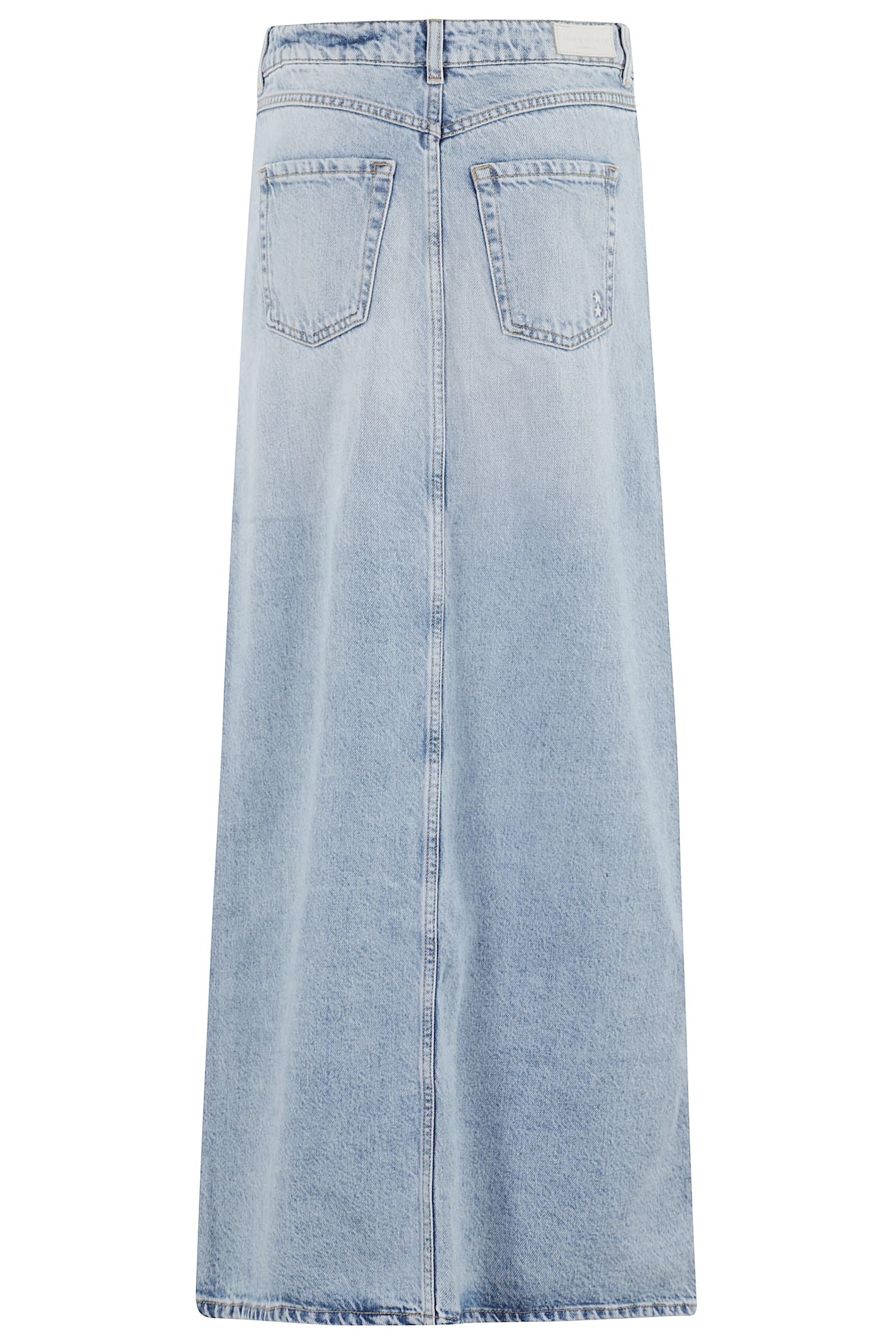 Icon Denim Woman Denim Skirt Blue Size 31 Cotton