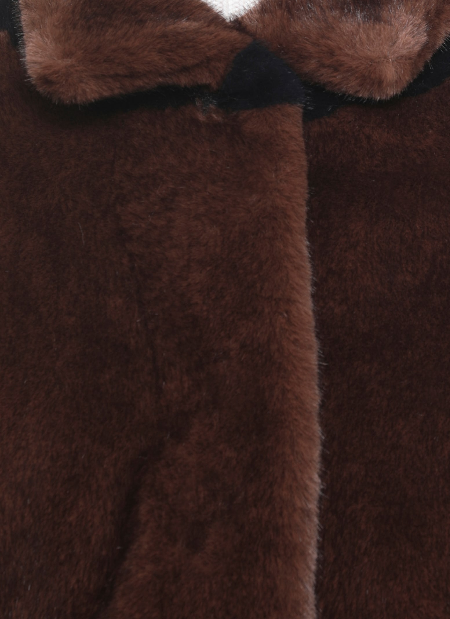 Valentini 1972 Synth Fur In Brown