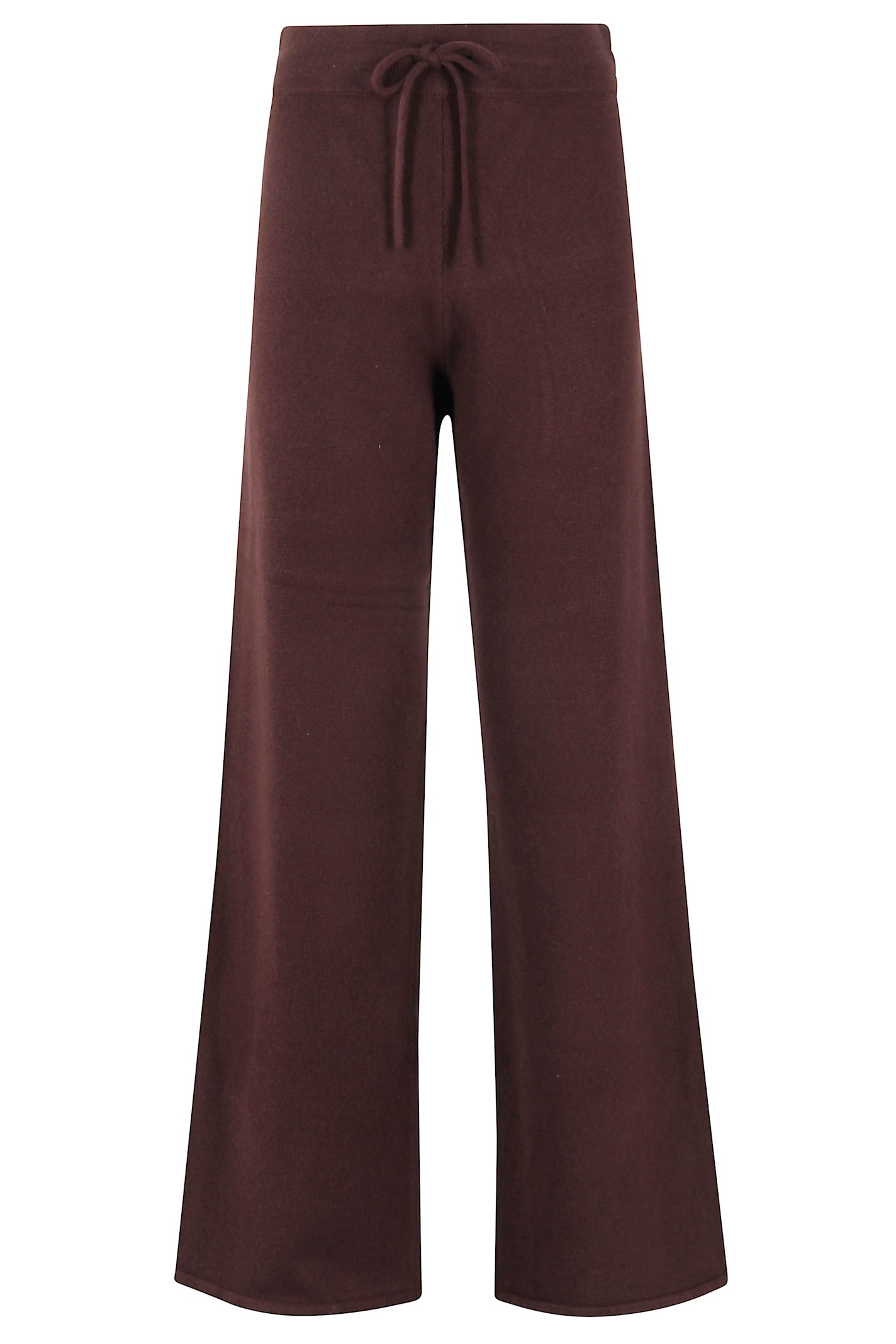 Mc2 Saint Barth Cambon Drawstring Pants In Red