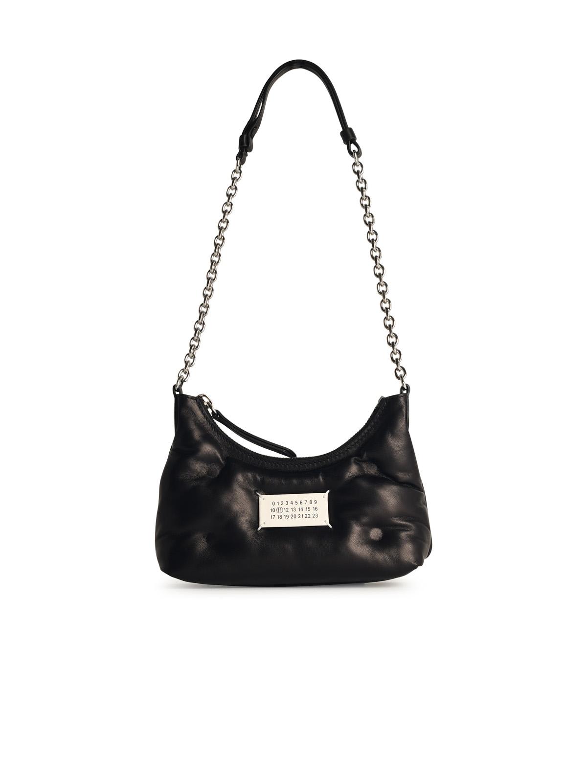 hobo Glam Slam Black Leather Bag