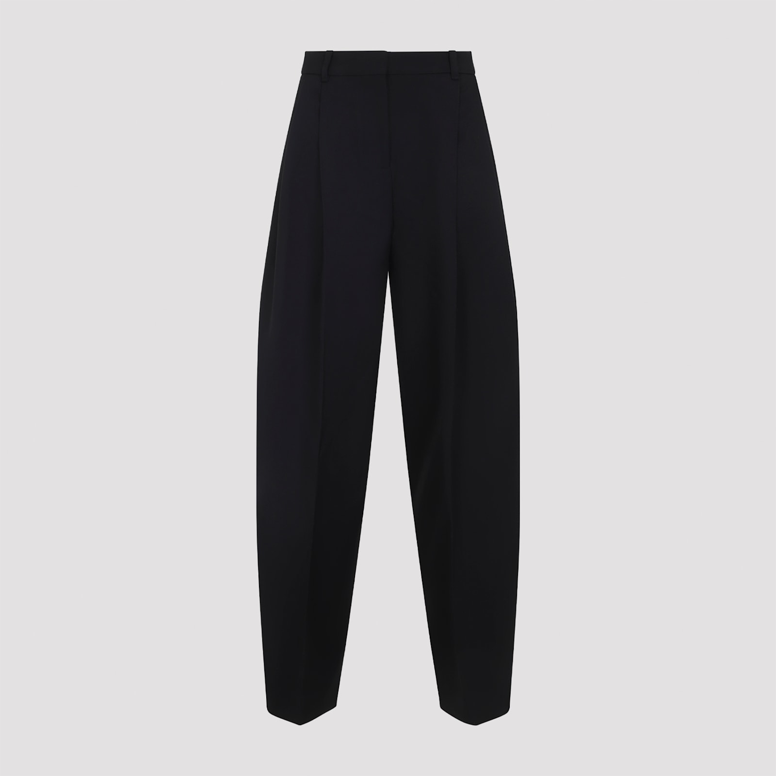 Jacquemus Women Le Pantalon Ovalo Trousers In Black