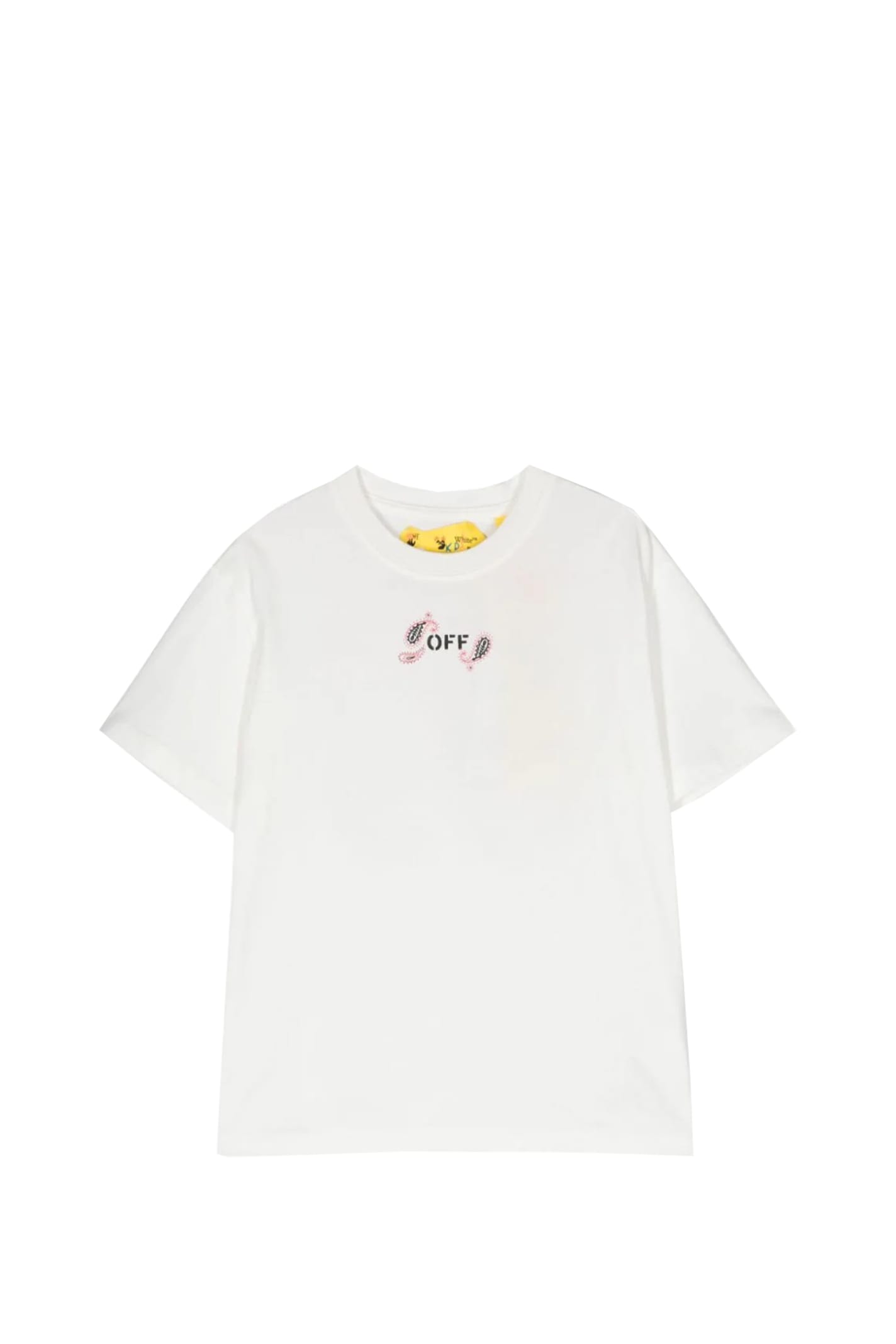 Shop Off-white T-shirt With Print In White