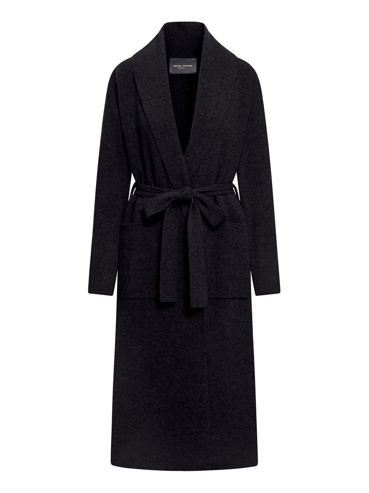 Belted Long Coat