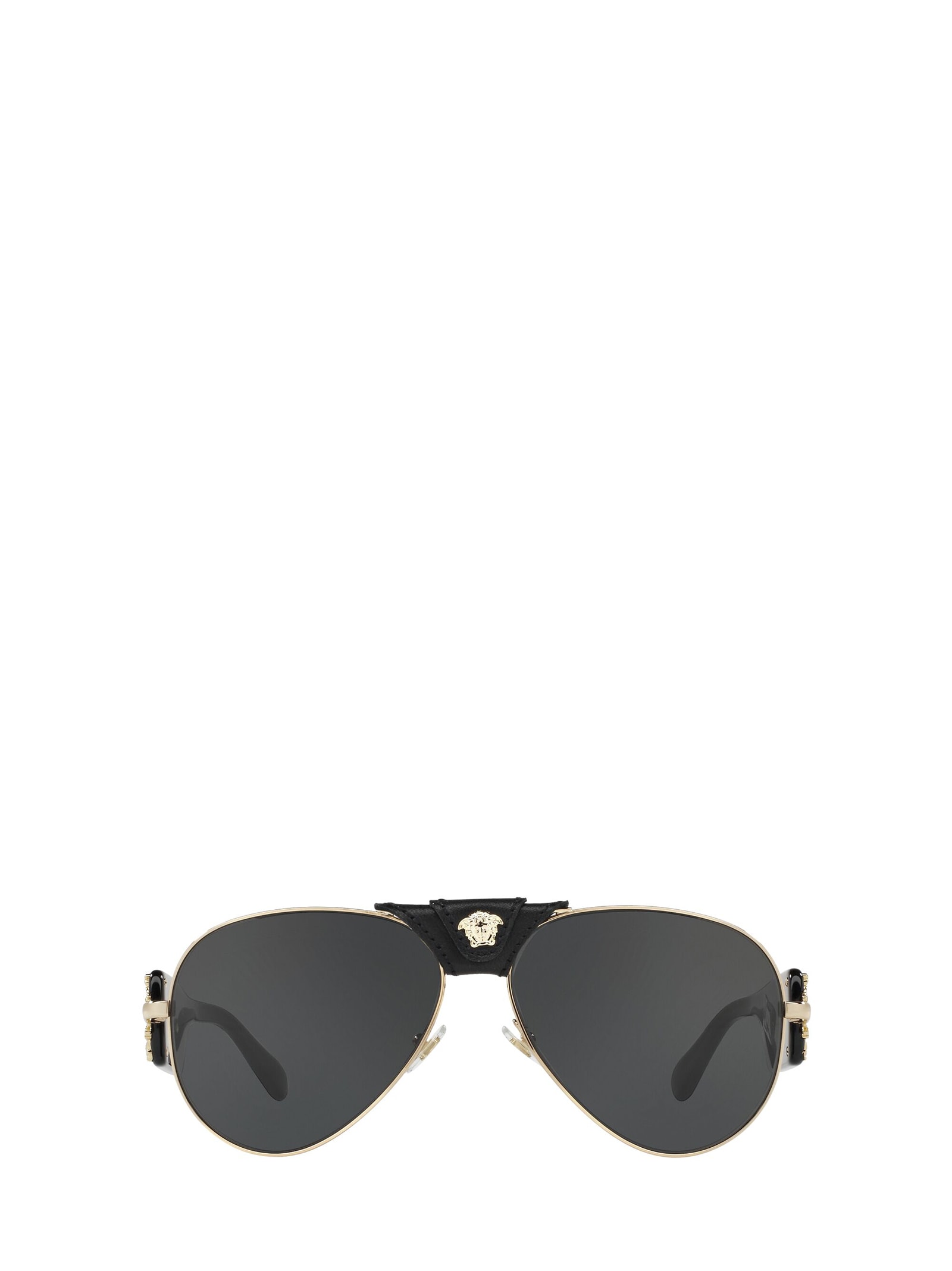 VERSACE VE2150Q GOLD SUNGLASSES