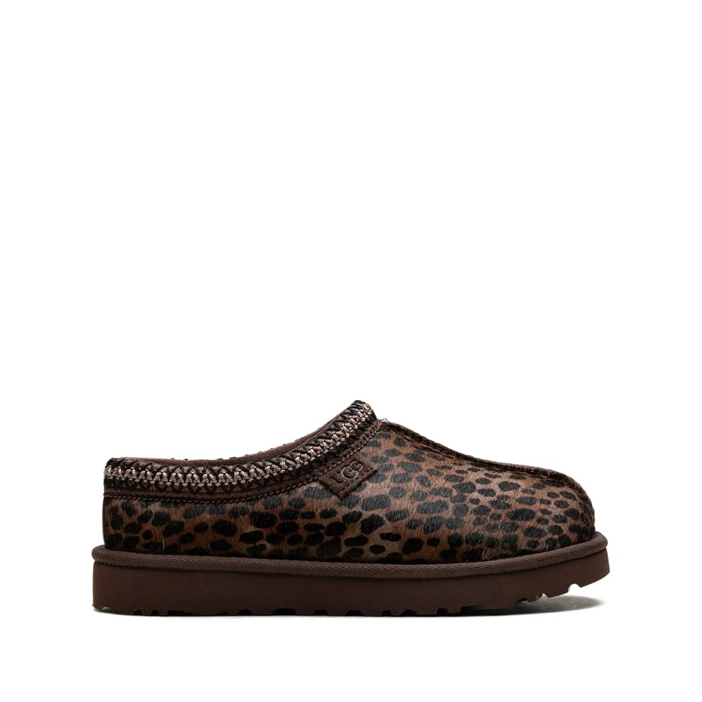 Ugg Tasman Caspian Slippers In Animal Print
