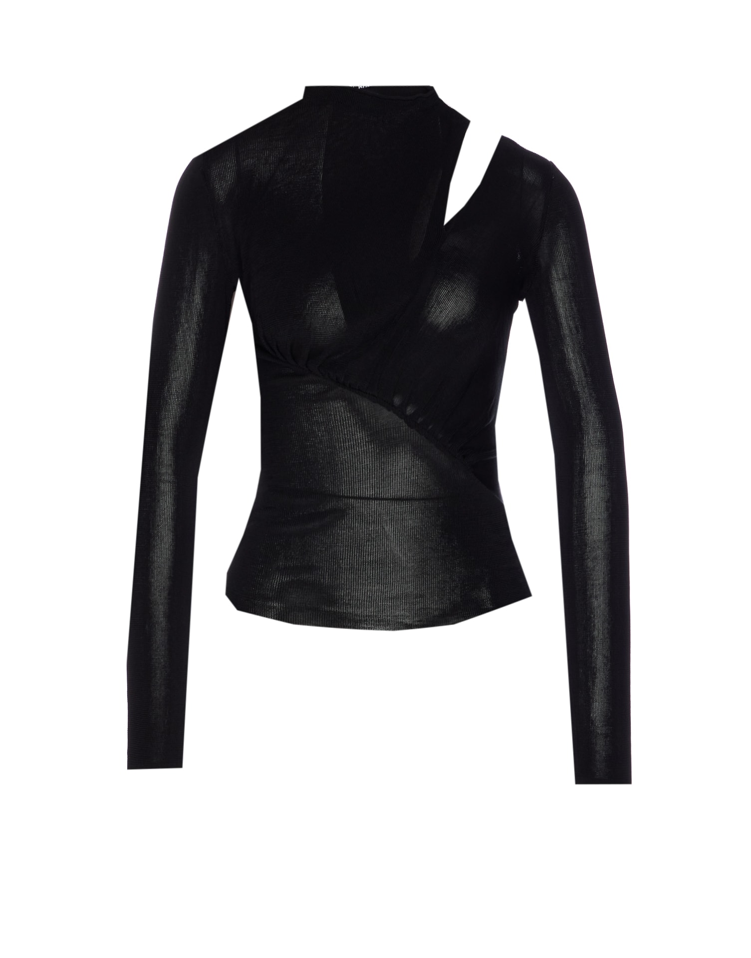 Self-portrait Cut Out Knit Top