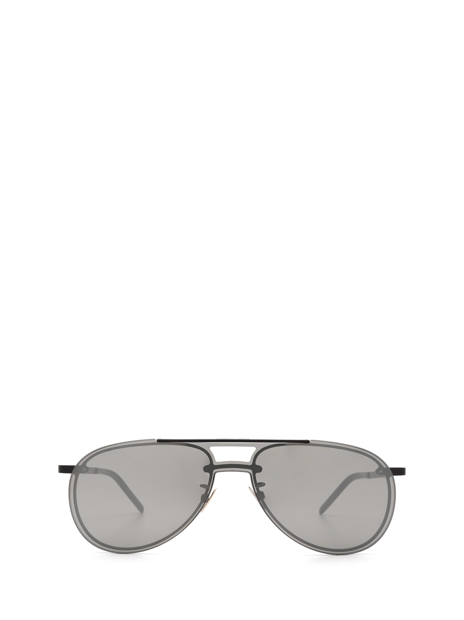 Saint Laurent Sl 416 Mask Black Sunglasses