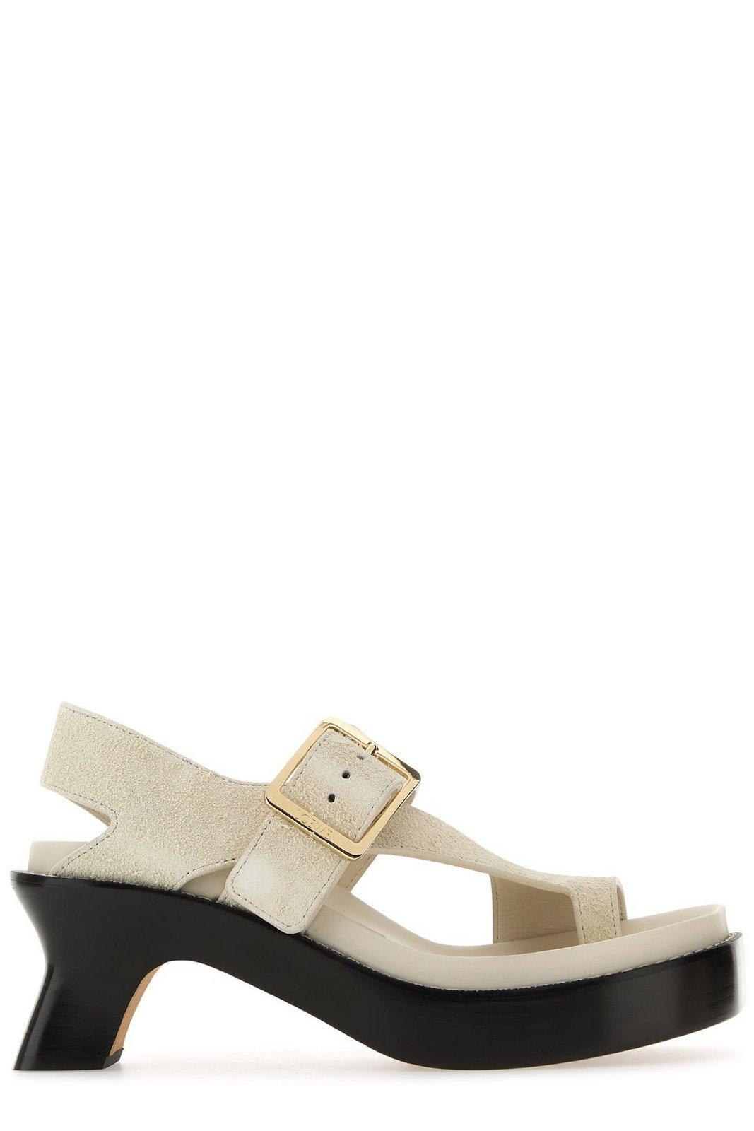 Ease Brushed Heeled Sandals