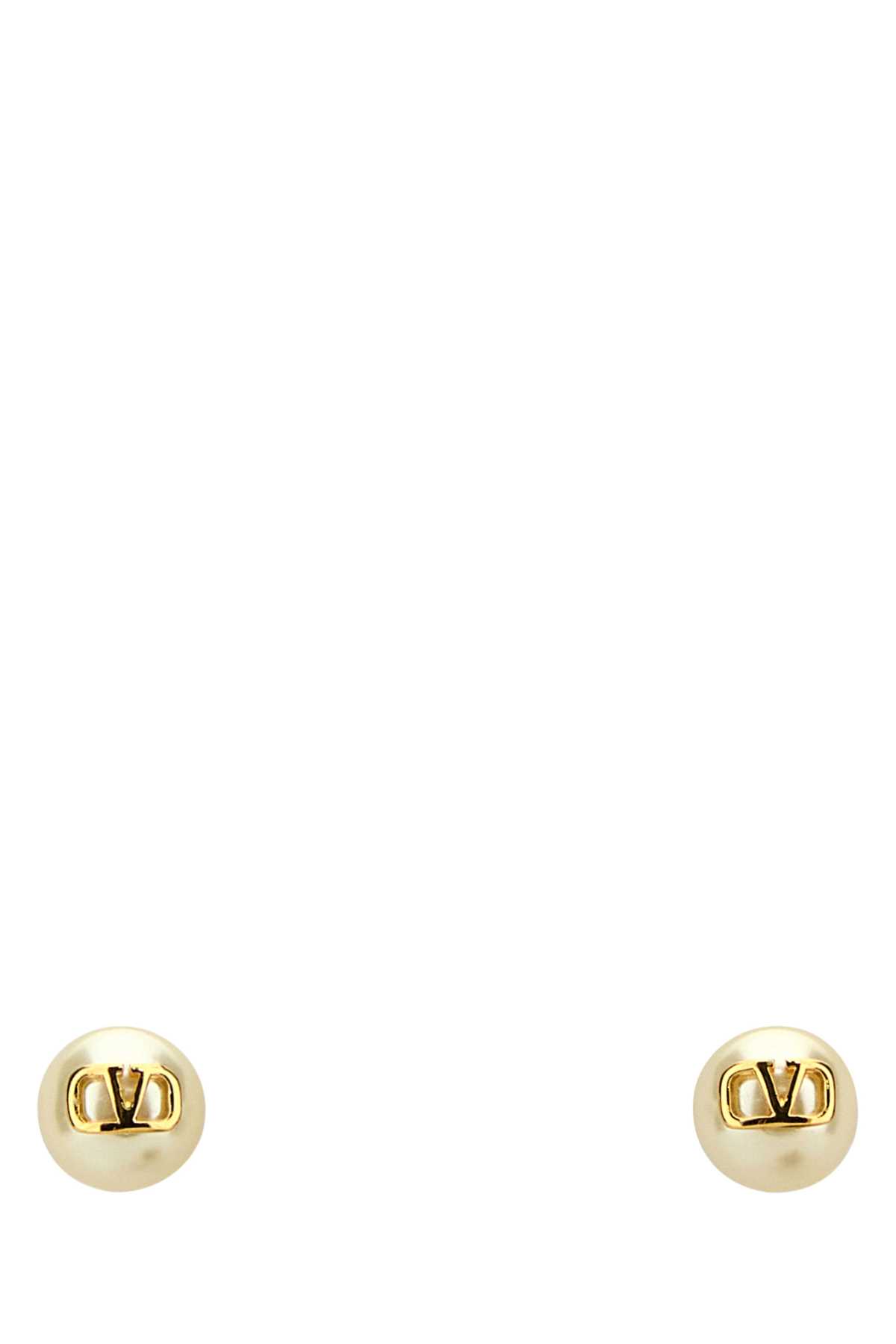 Ivory Pearls Earrings