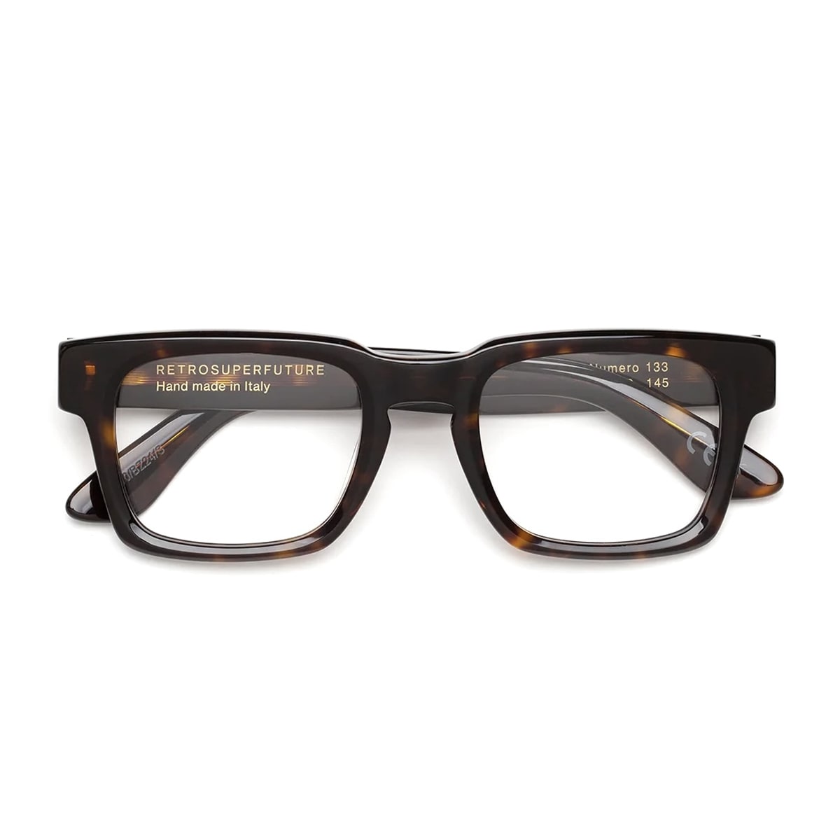 Retrosuperfuture Numero 133 Havana Glasses In Brown