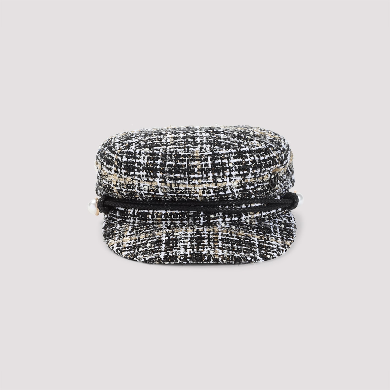 Maison Michel New Abby Sailor Hat In Black