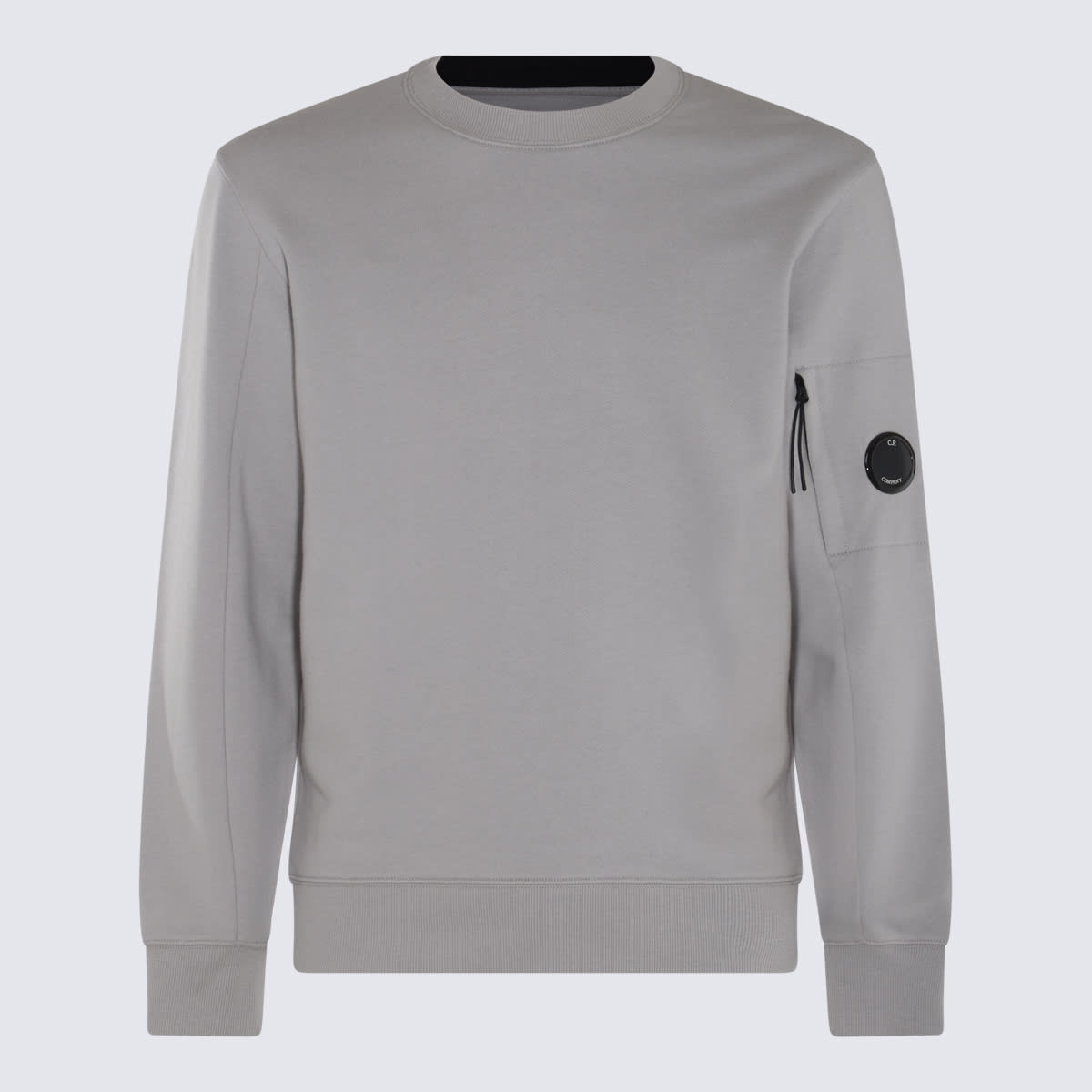 Grey Cotton Sweatshirt