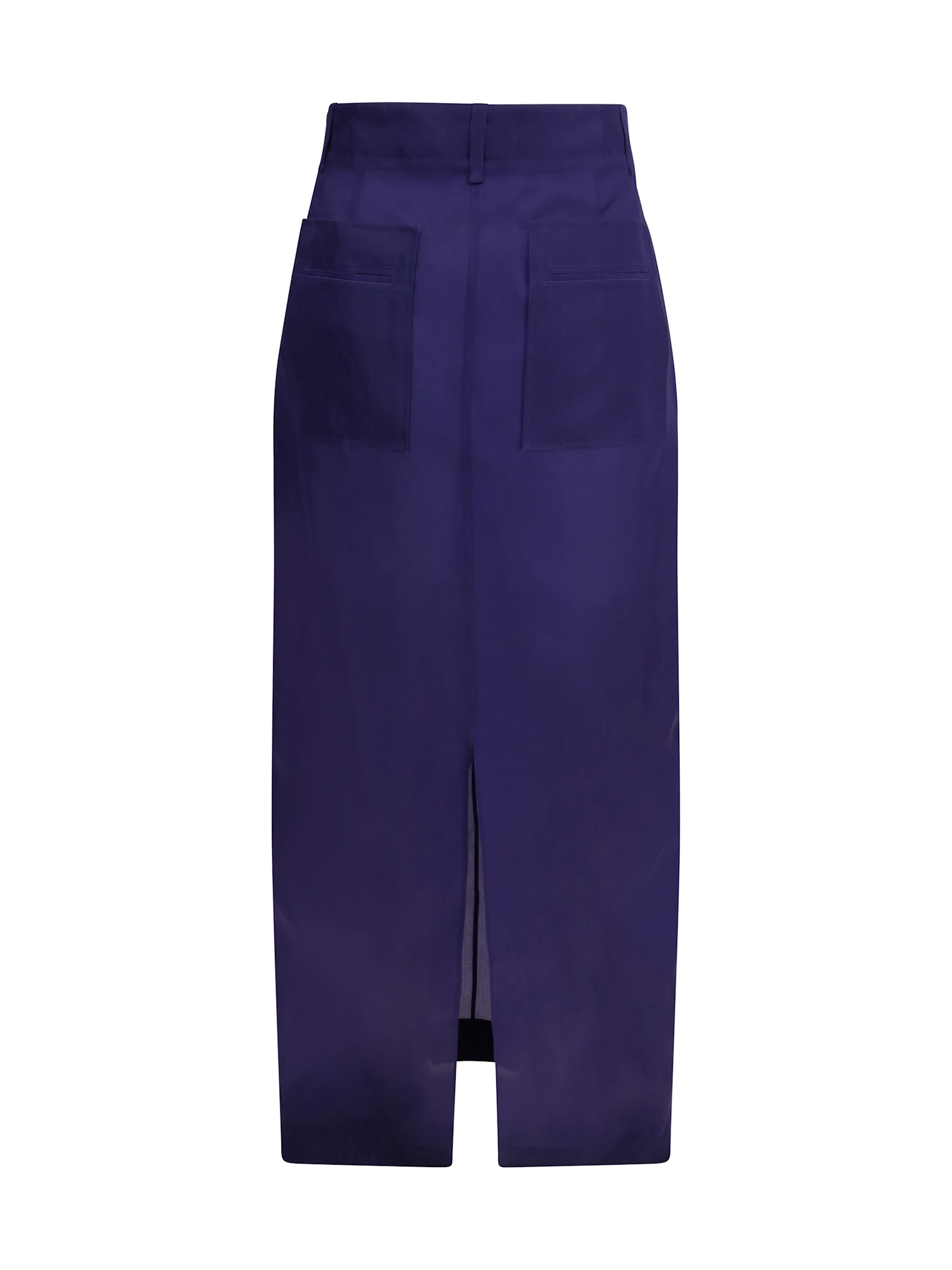 Khaite Lucian Pleated Silk-organza Maxi Skirt