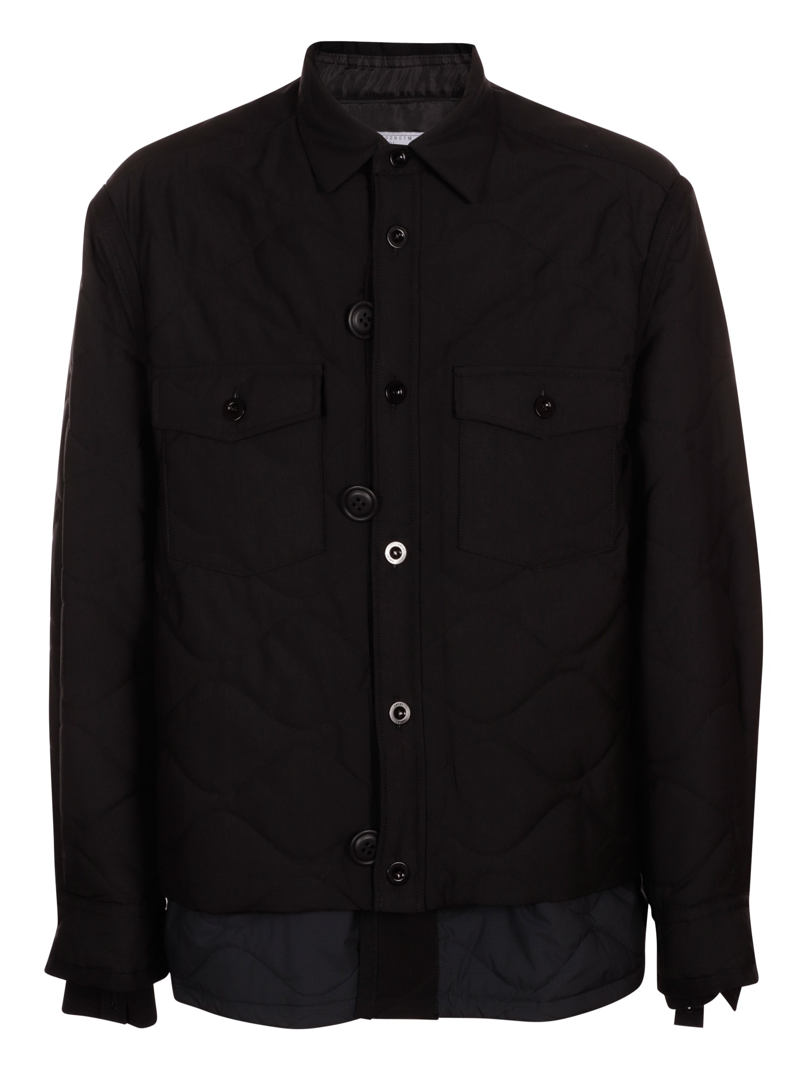 Sacai Suiting Quilted Jacket