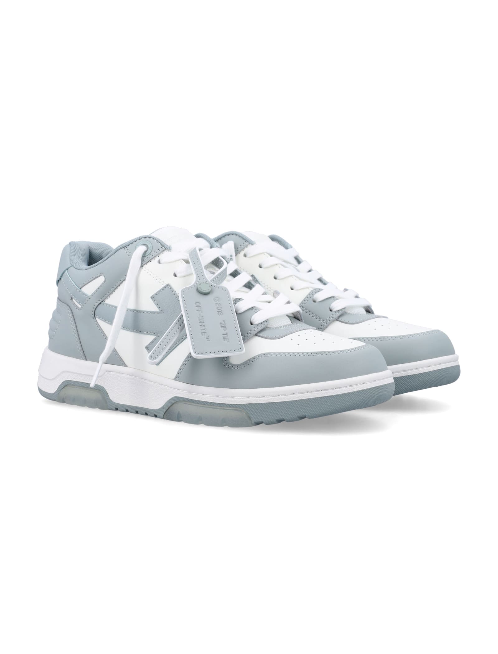 Shop Off-white Out Of Office Sneakers In Grey