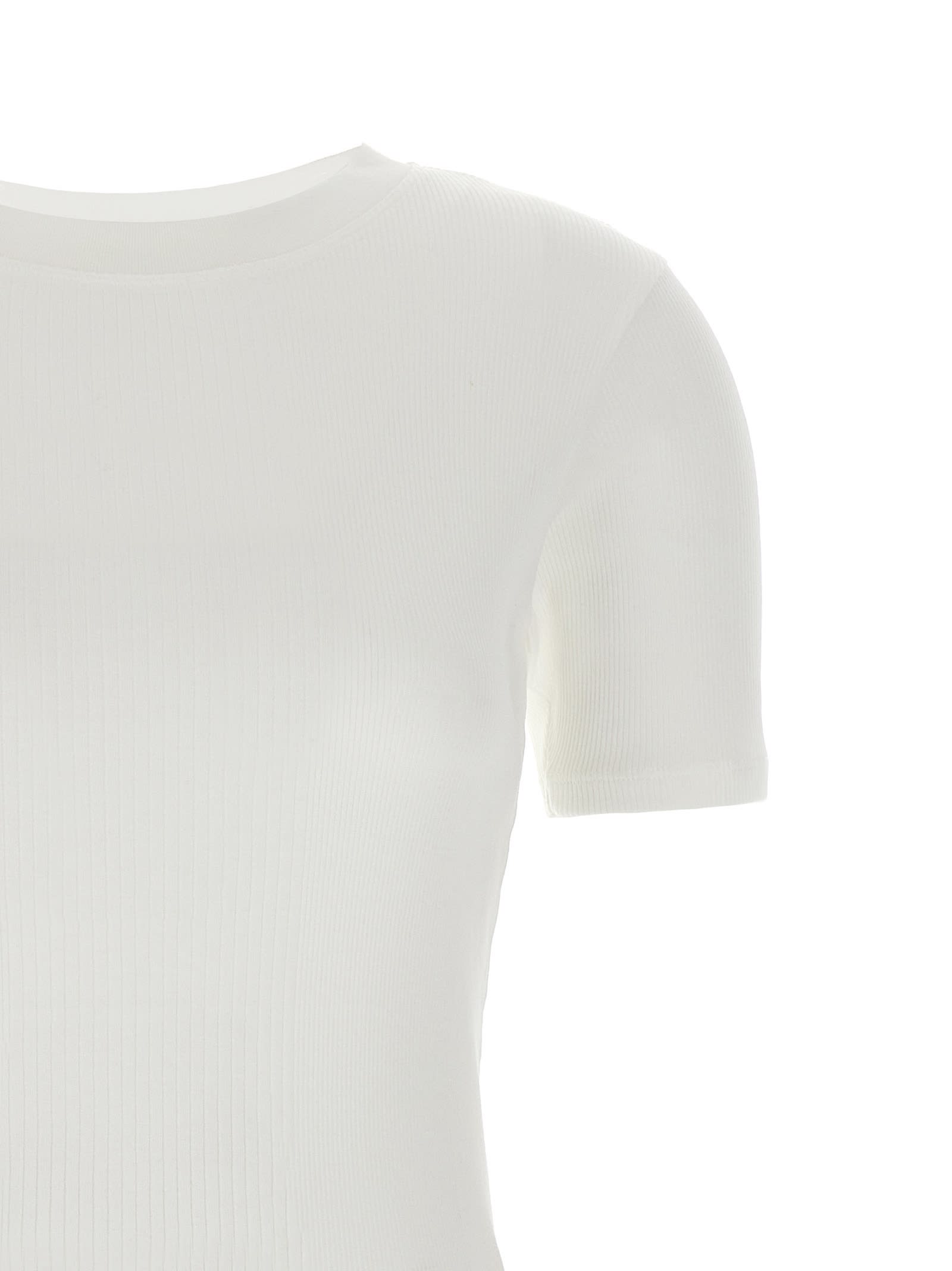 Shop Loulou Studio Avalyn T-shirt In White