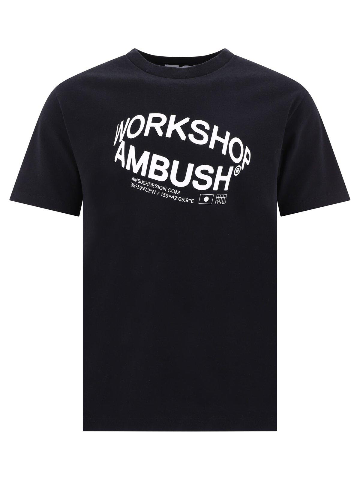 AMBUSH Revolve Logo Print T-shirt