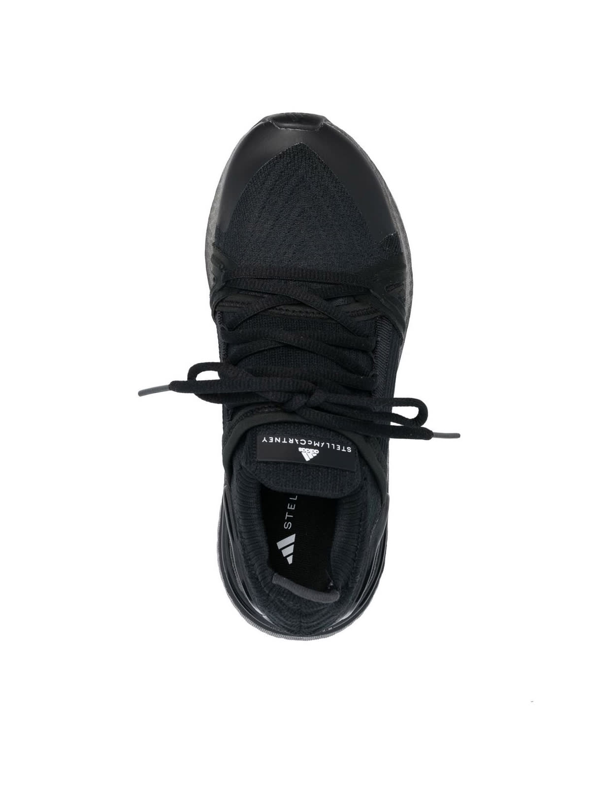 Shop Adidas By Stella Mccartney Asmc Ultraboost 20 Sneakers In Cblack Cblack Cblack