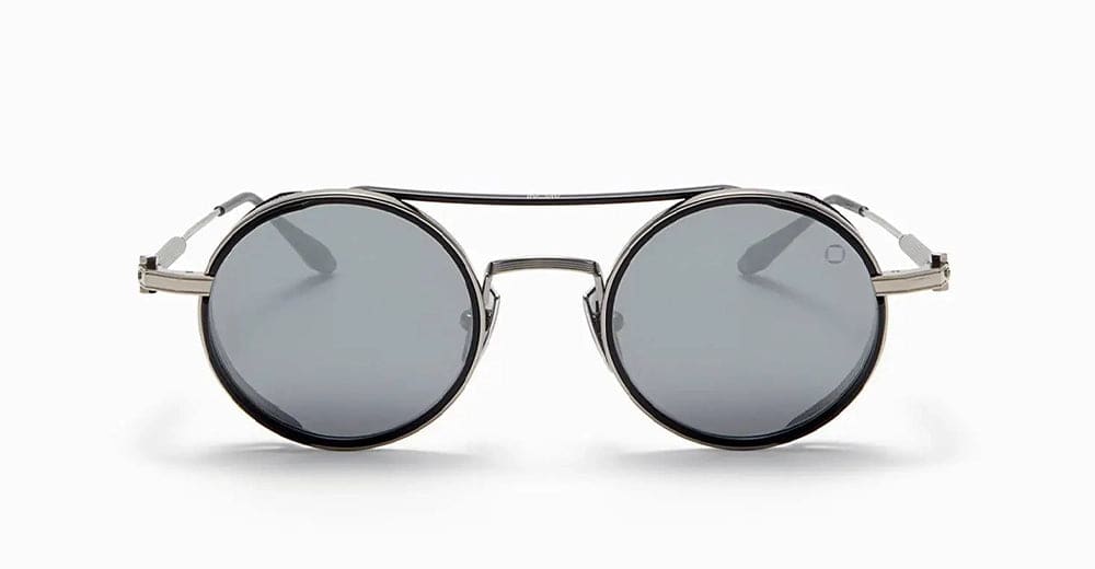 Eris - Black Palladium / Matte Navy Sunglasses