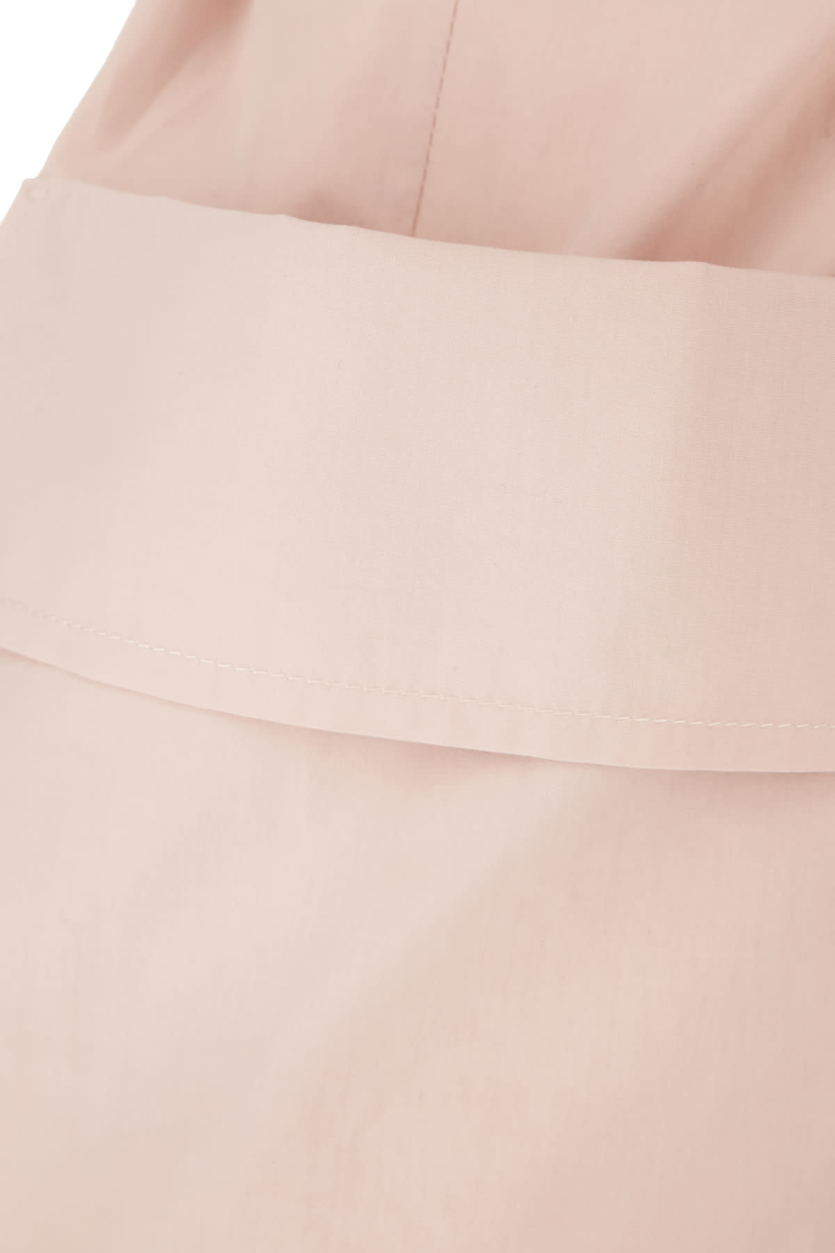 Weekend Max Mara Cotton Dress Belted Waist In Neutral