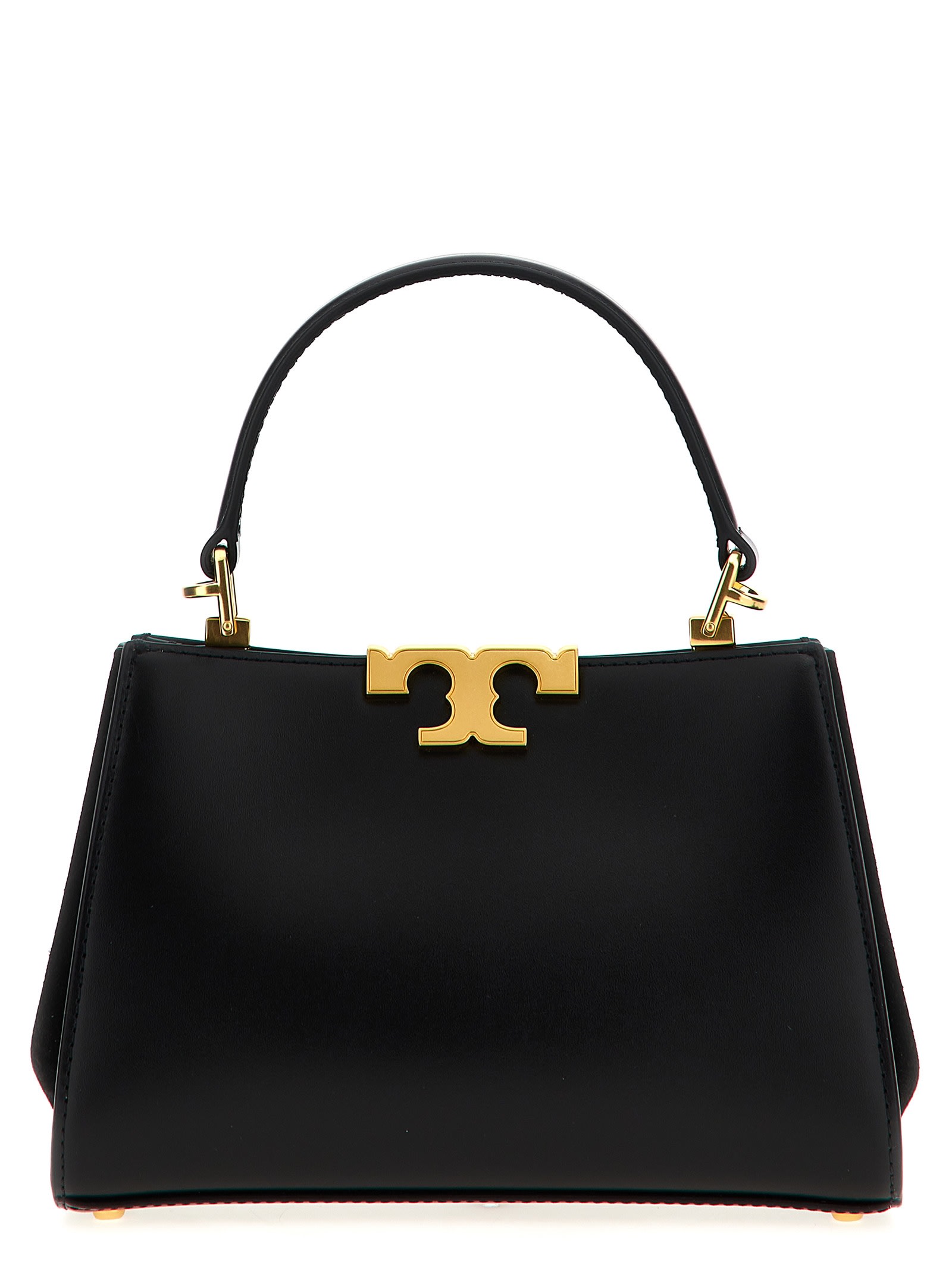 Tory Burch Eleanor Mini Satchel Handbag In Black