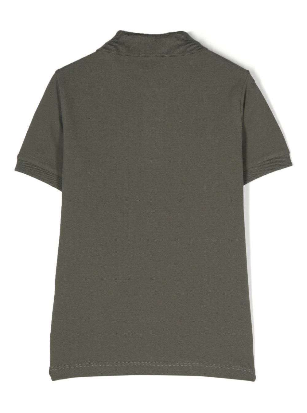 Shop Stone Island 801621448v0058 In Green