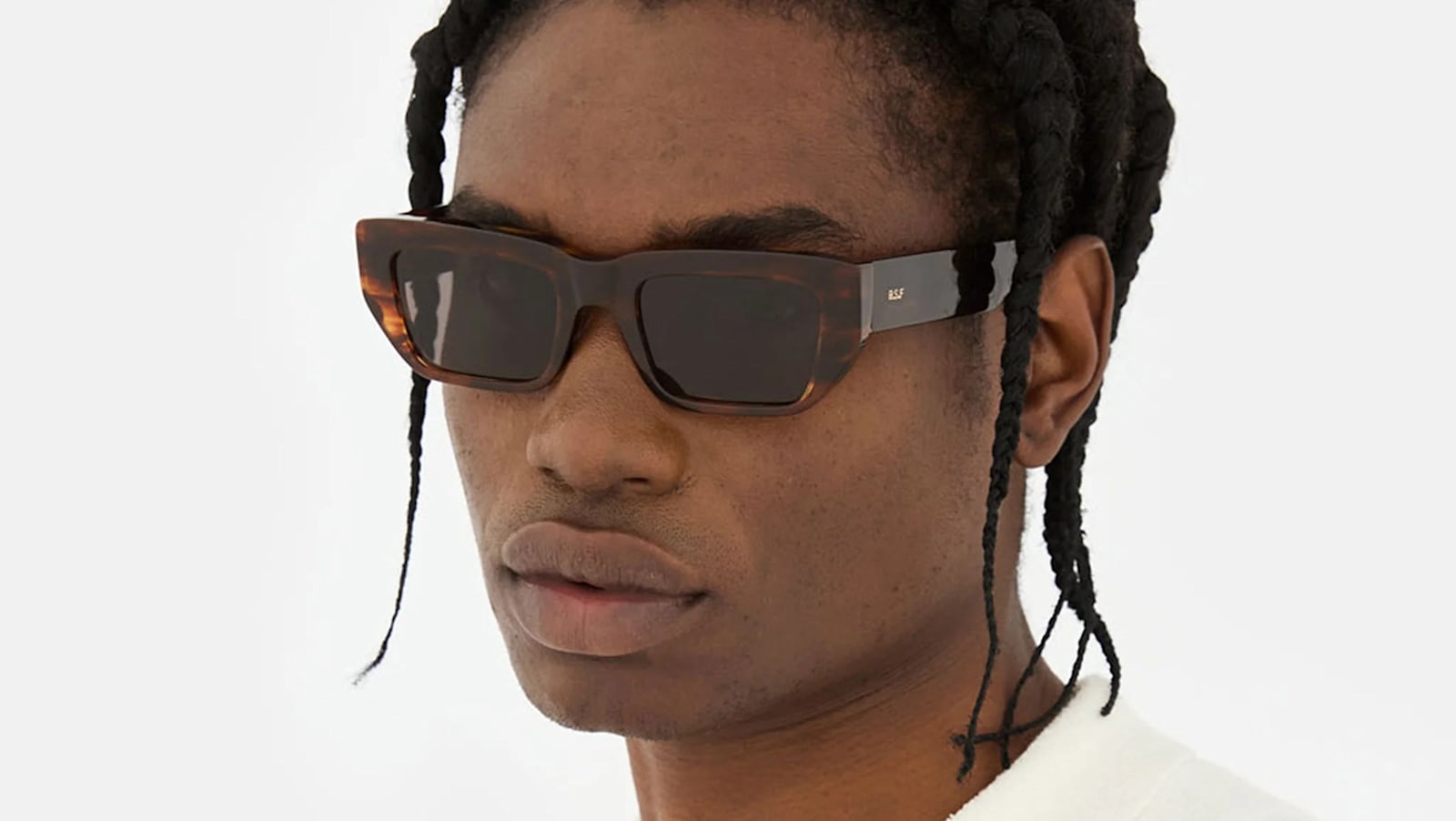 Retrosuperfuture Ra Havana Striata In Brown