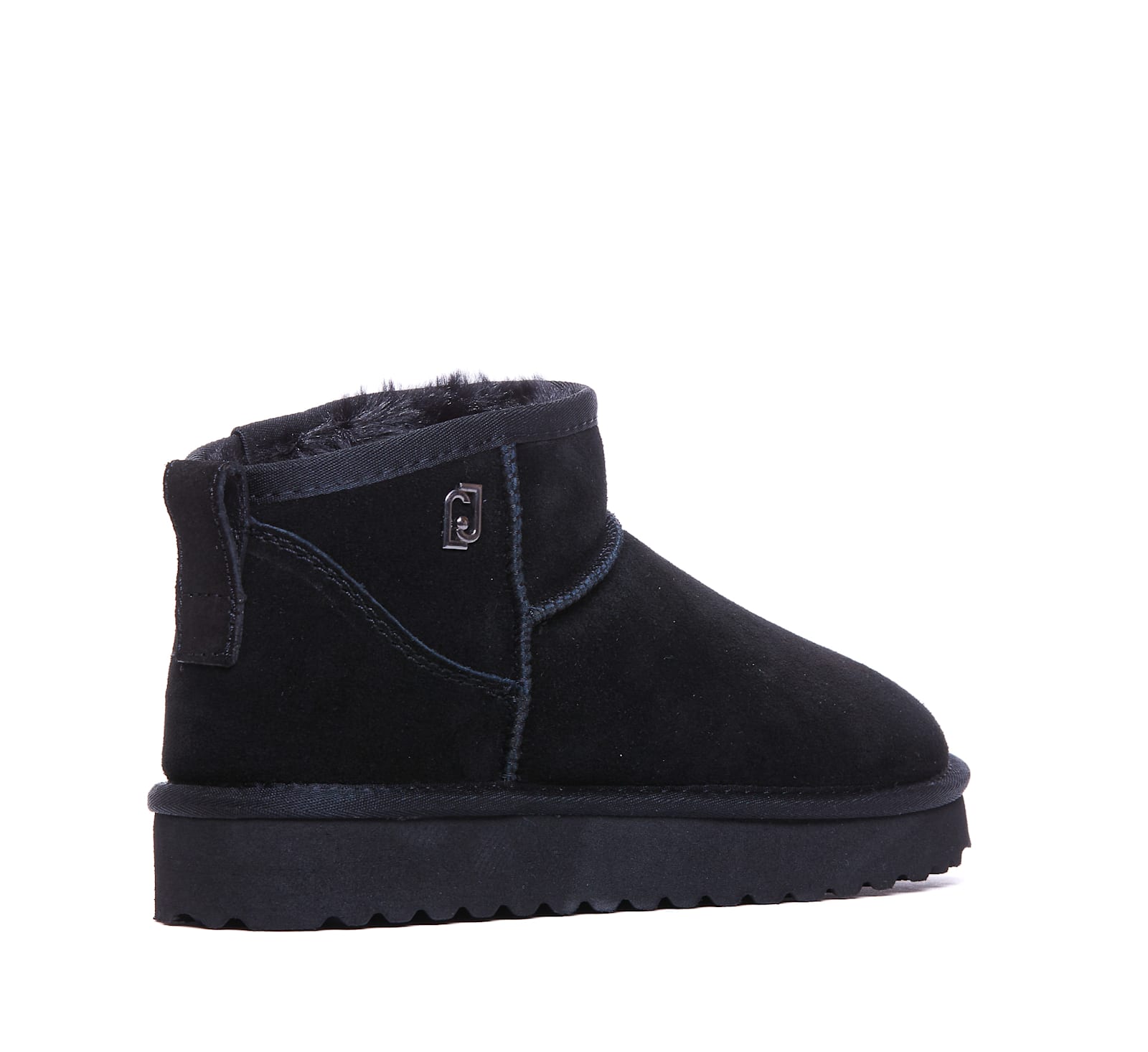 LIU •JO SUEDE BOOTIE 