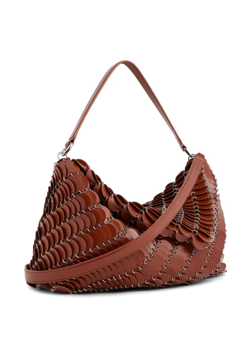 Shop Rabanne Sac A Main Bag In Cognac