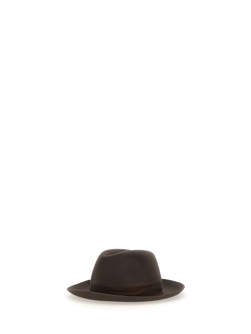 Shop Borsalino Folar Hat In Brown