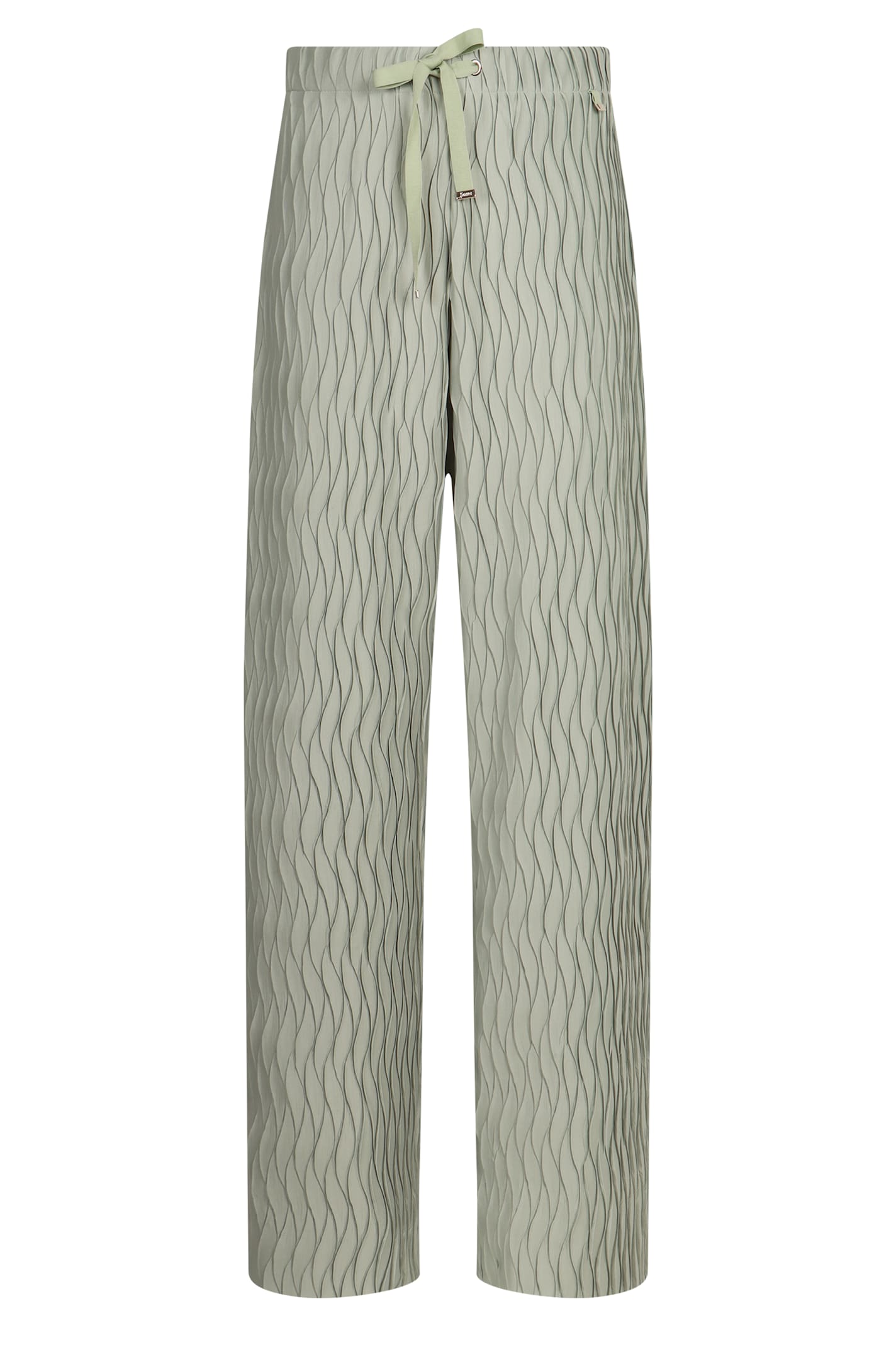 Herno High-waist Wide-leg Trousers