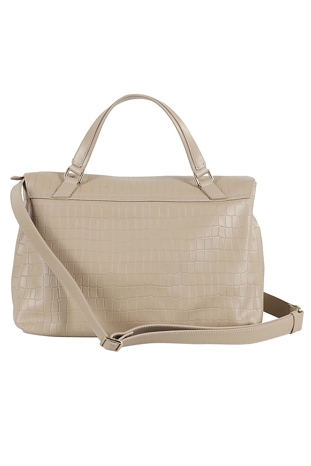 Shop Zanellato Postina Cayman In Beige Etrusco