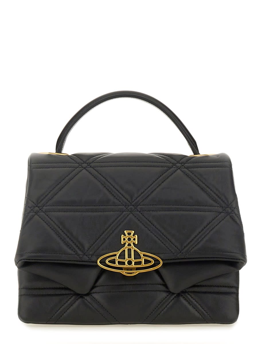 Shop Vivienne Westwood Bag Sibyl In Black