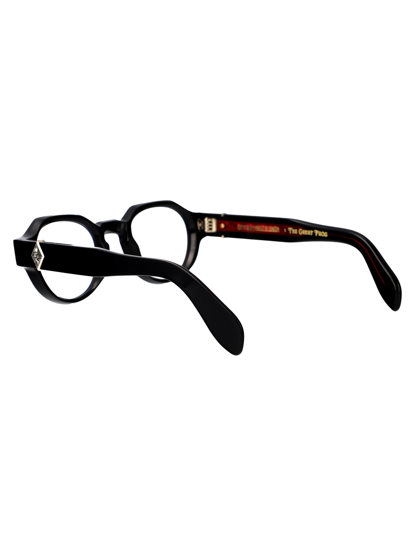 Shop Cutler And Gross The Great Frog - 006 Glasses In 01 Black