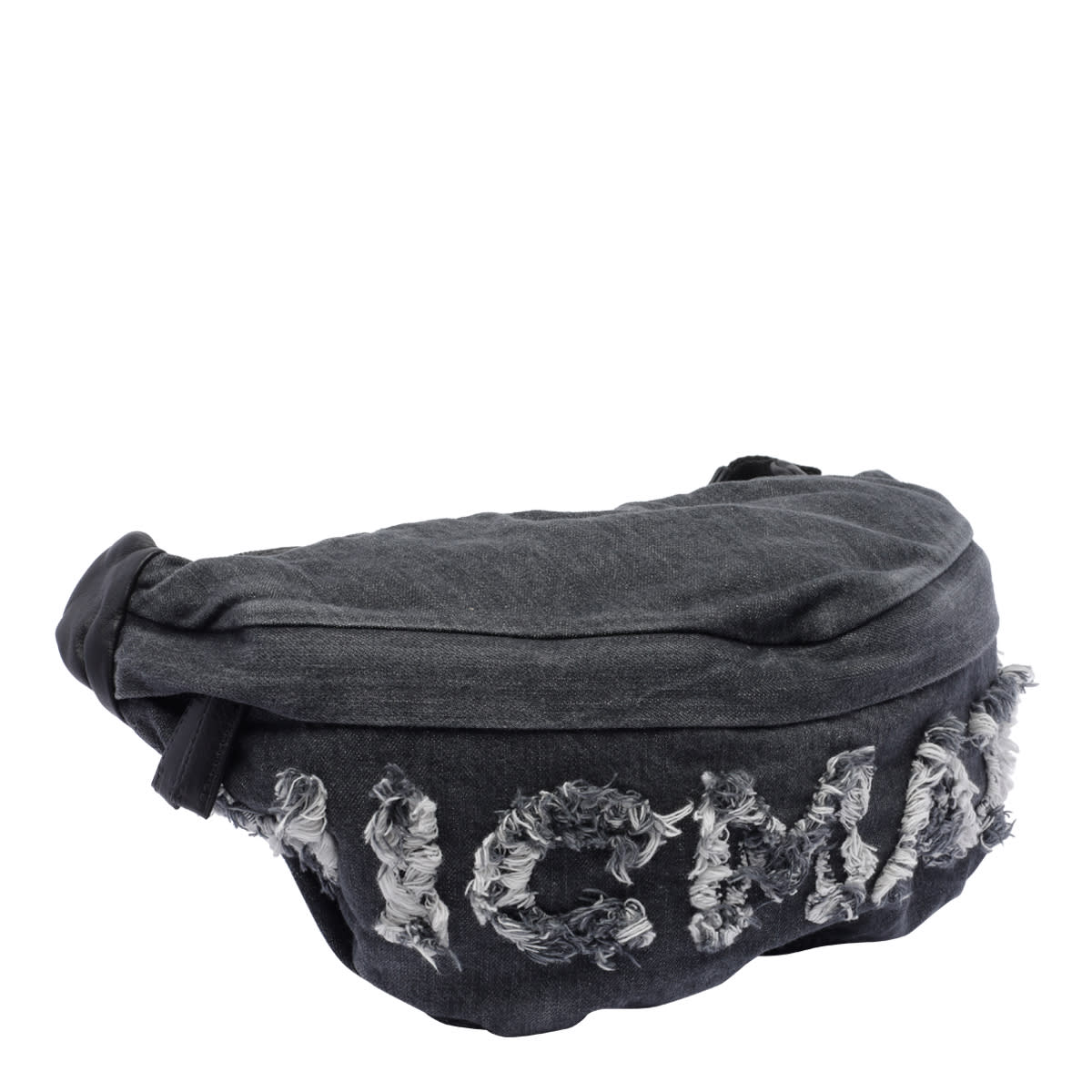 Vic Matie Logo Bum Bag In Grey