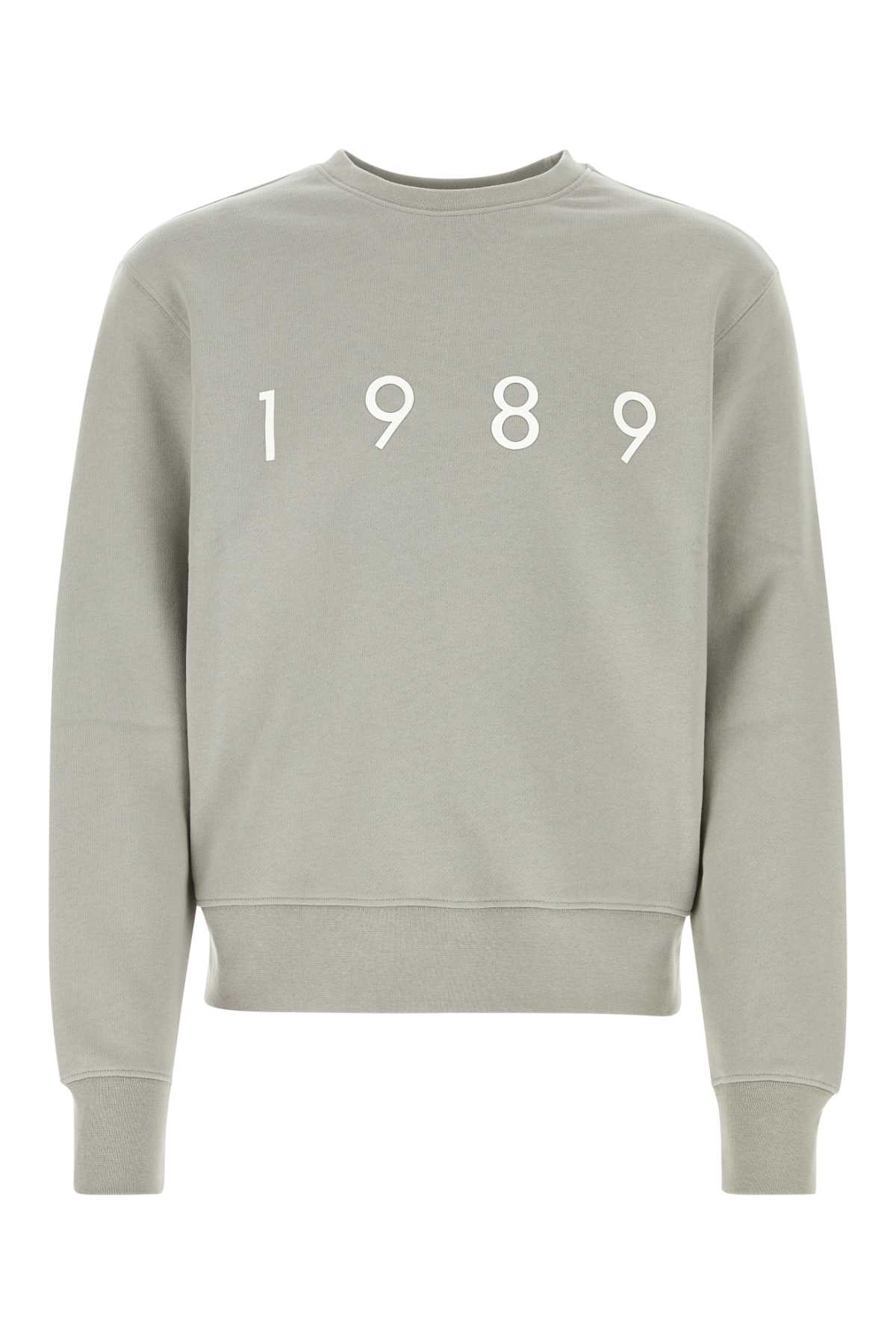 Grey Cotton Sweatshirt