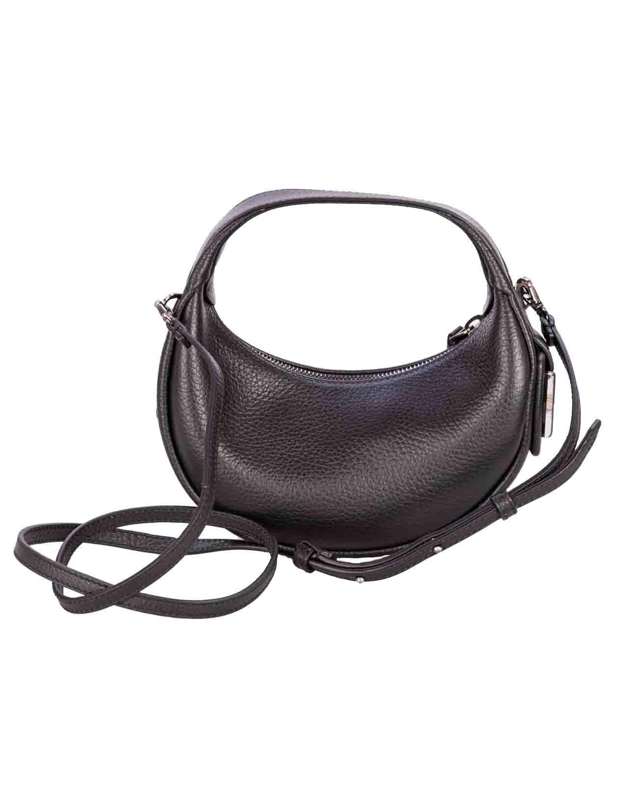 Shop Hogan H-bag Mini Tote Bag In Black