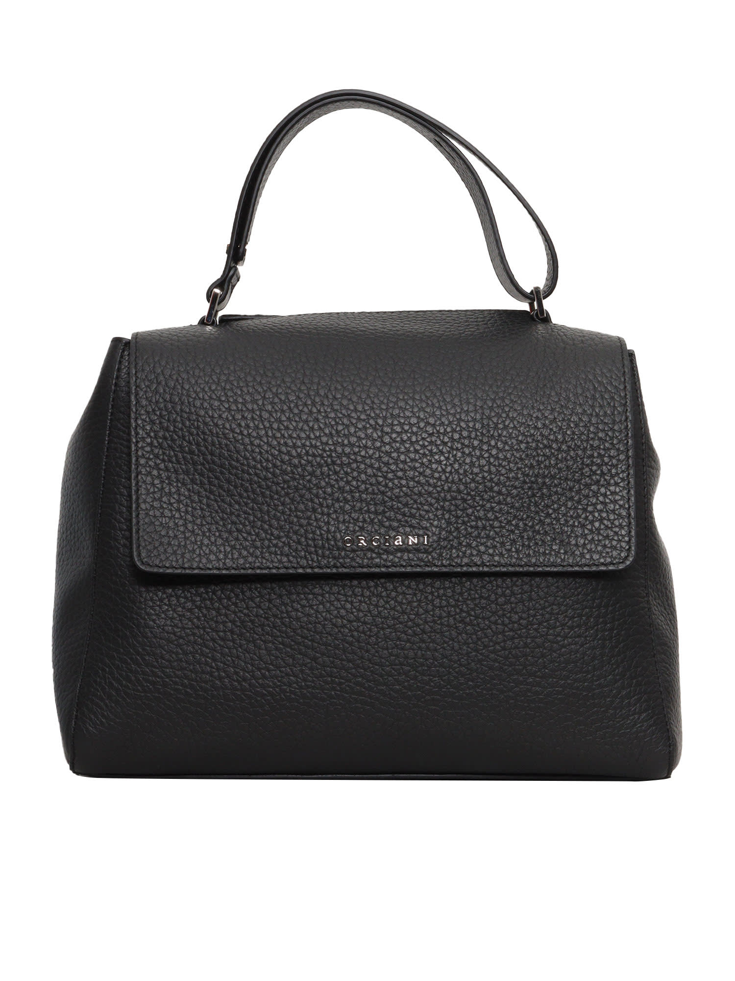 ORCIANI BLACK HANDBAG