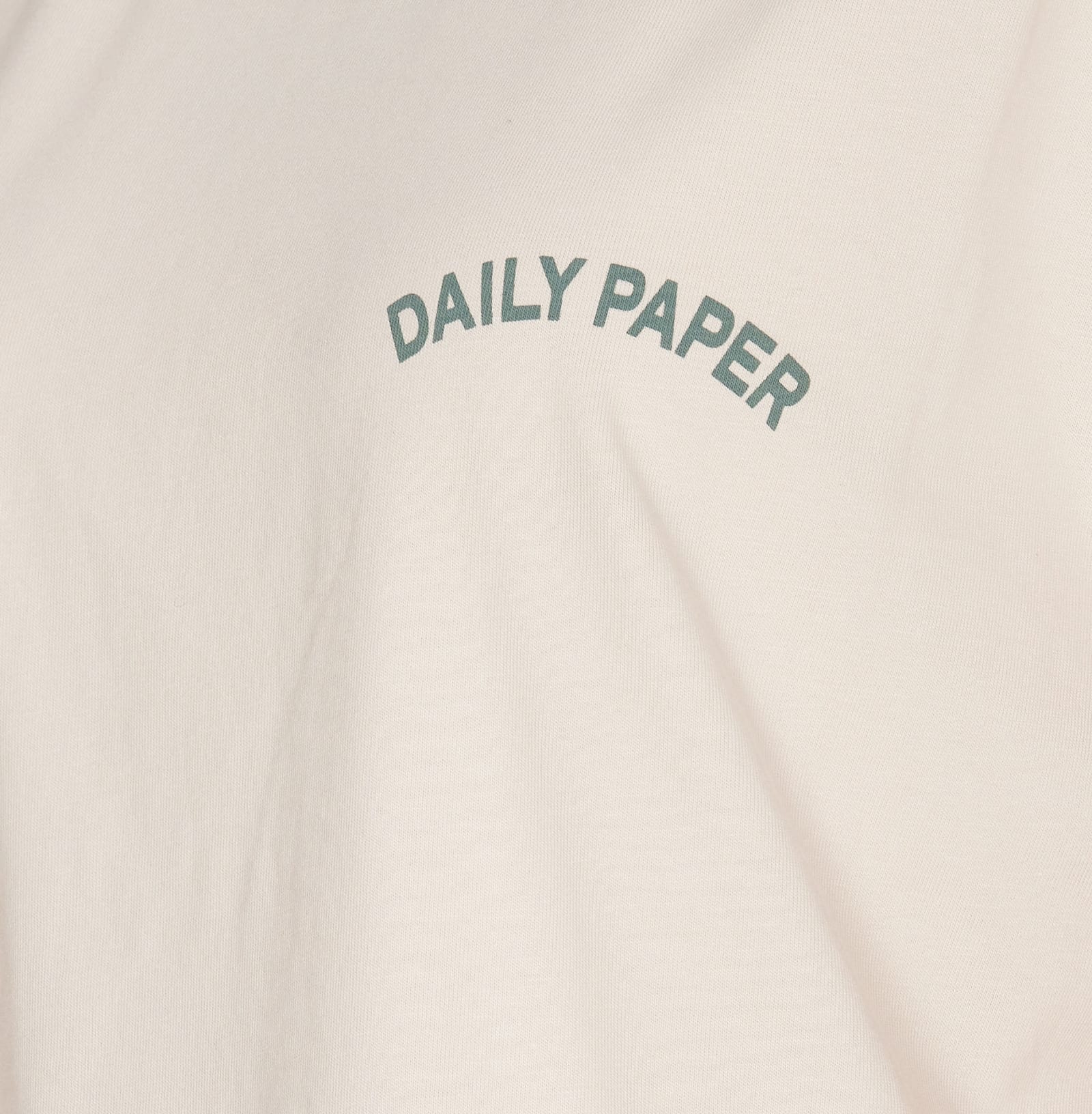 Shop Daily Paper Migration T-shirt In Beige