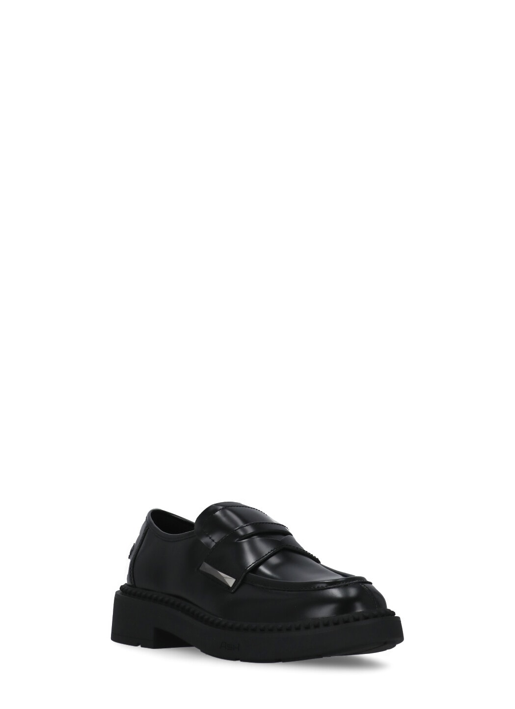 Shop Ash Medusa Loafers In Black