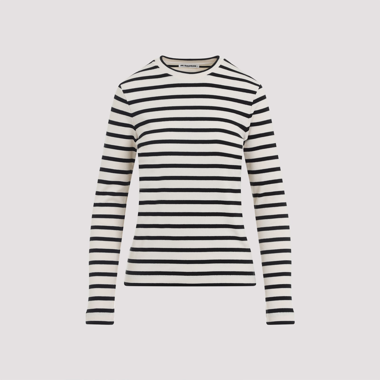 Jil Sander Relaxed-fit Classic Striped Cotton Top In Blue
