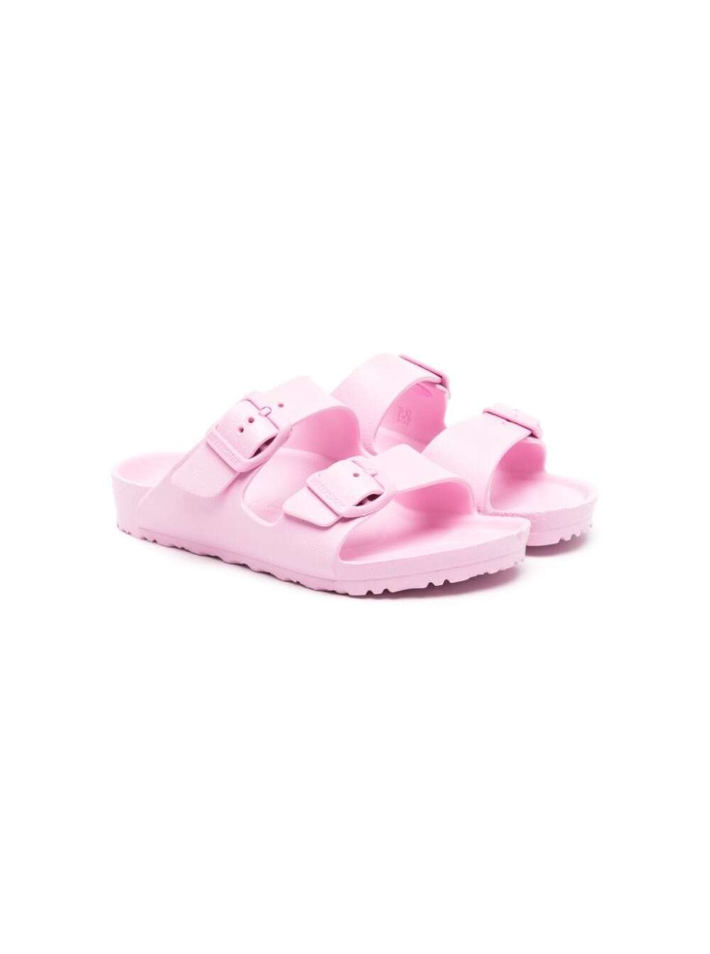 Birkenstock Arizona Logo-debossed Sandals In Pink