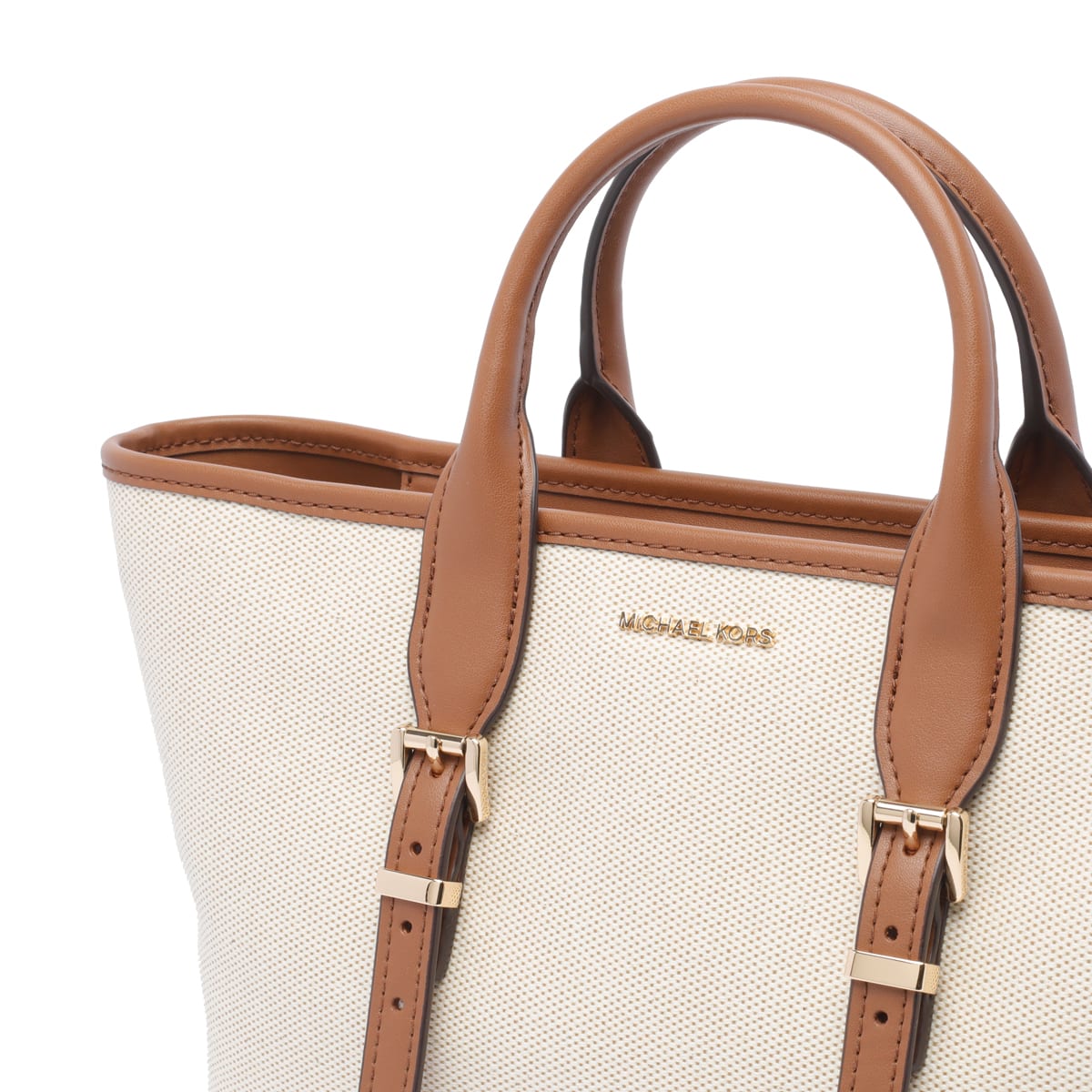 MICHAEL MICHAEL KORS SMALL MOORE SATCHEL BAG