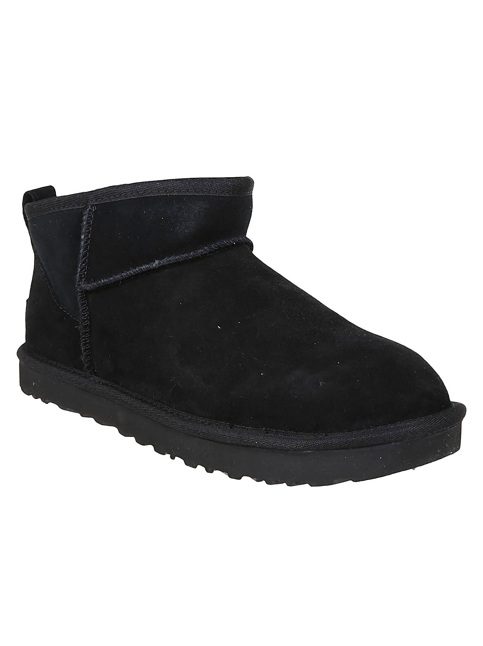 Shop Ugg W Classic Ultra Mini In Blk Black