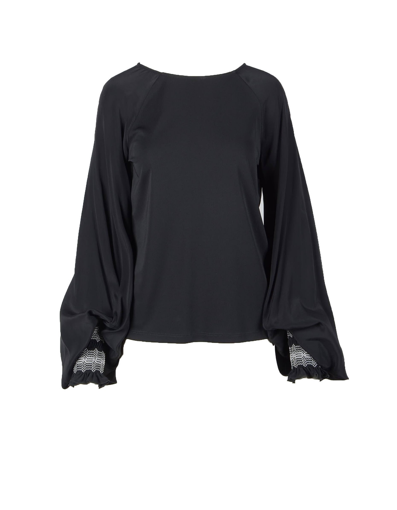 Dondup Womens Black T-shirt