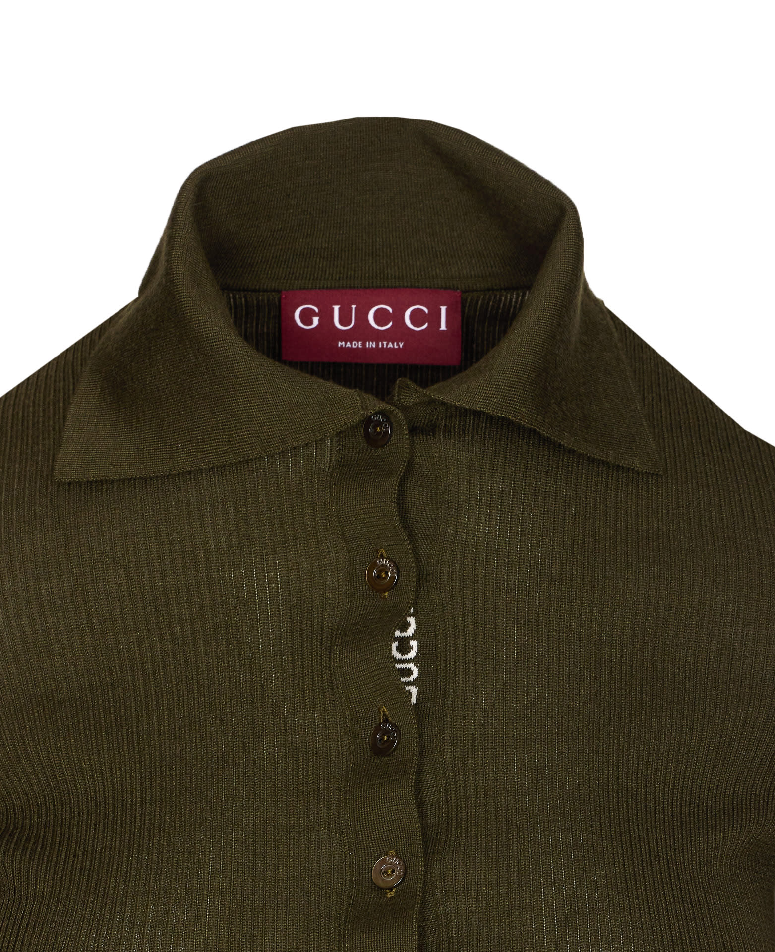 Gucci T-shirts And Polos In Green