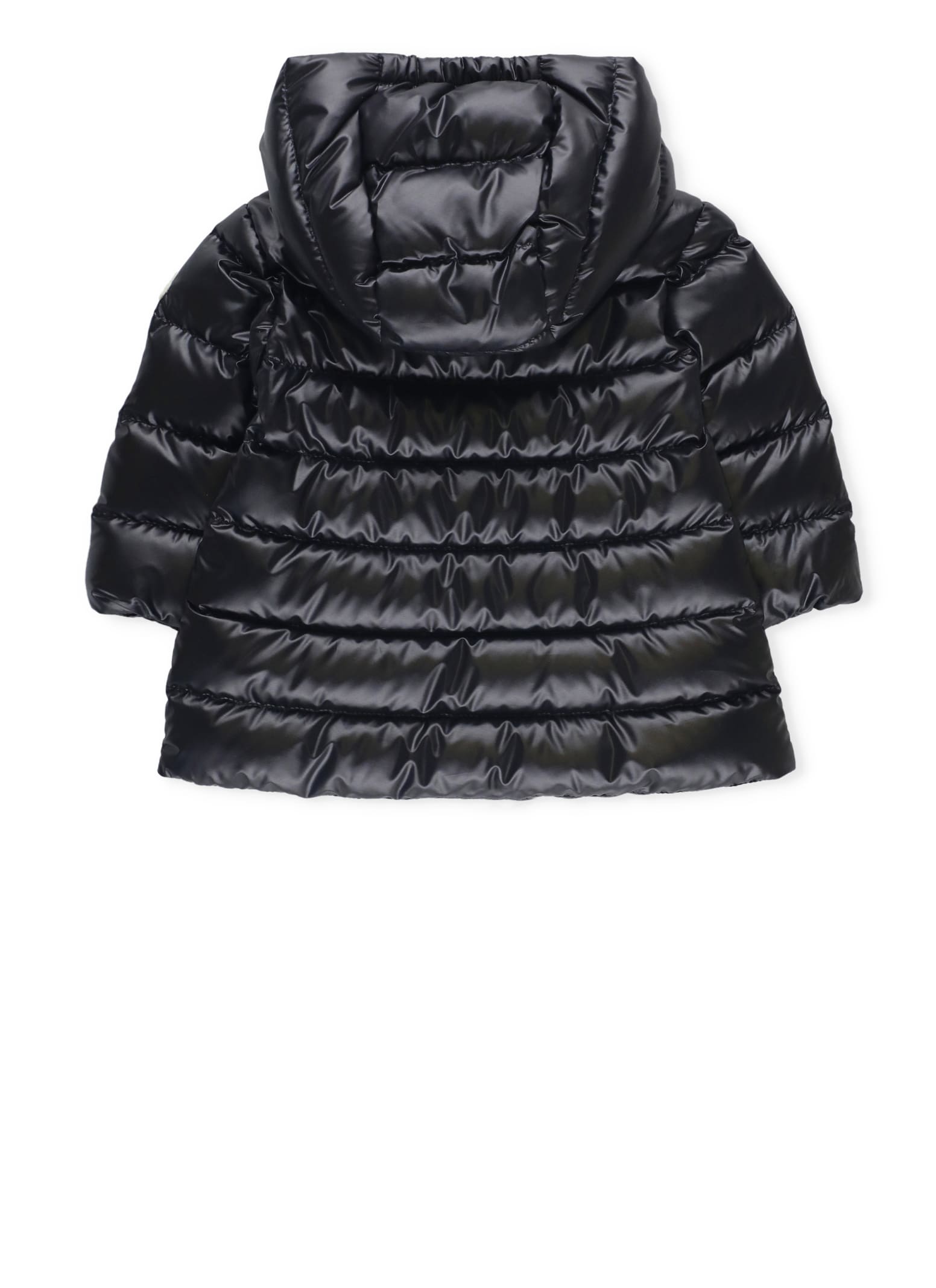 Shop Moncler Ibida Down Jacket In Blue