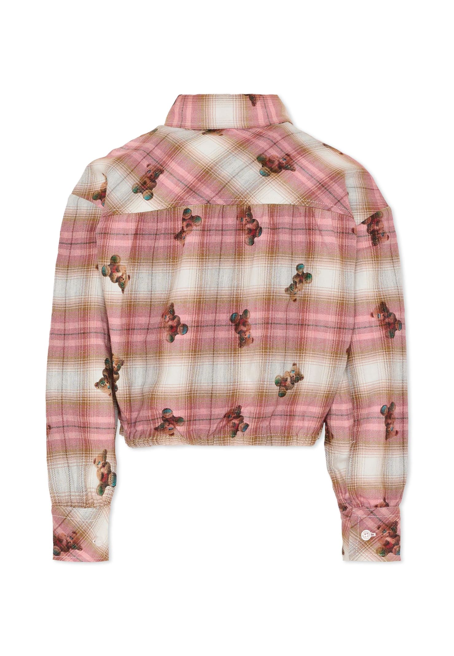 Barrow Plaid Long-sleeve Top In Multi